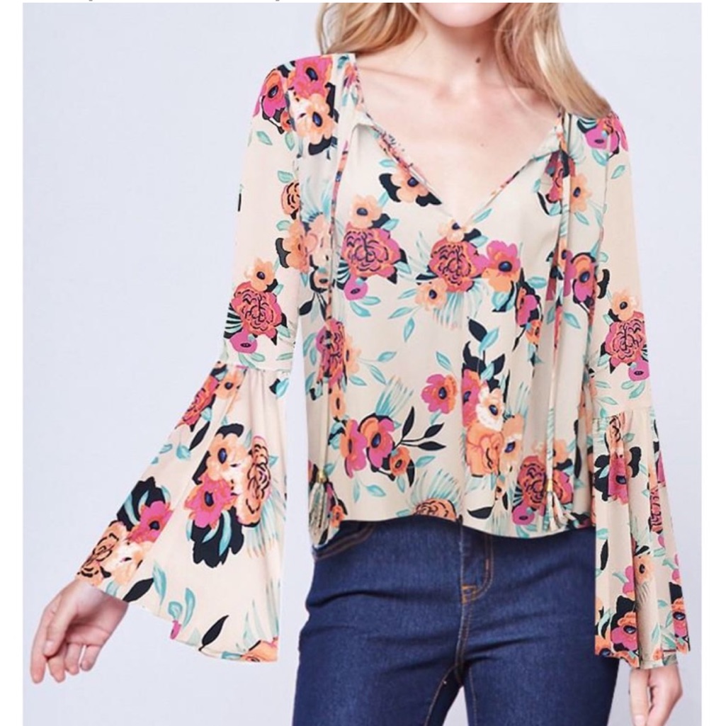 Yumi Kim Peonies Bloom Wanderlust Top